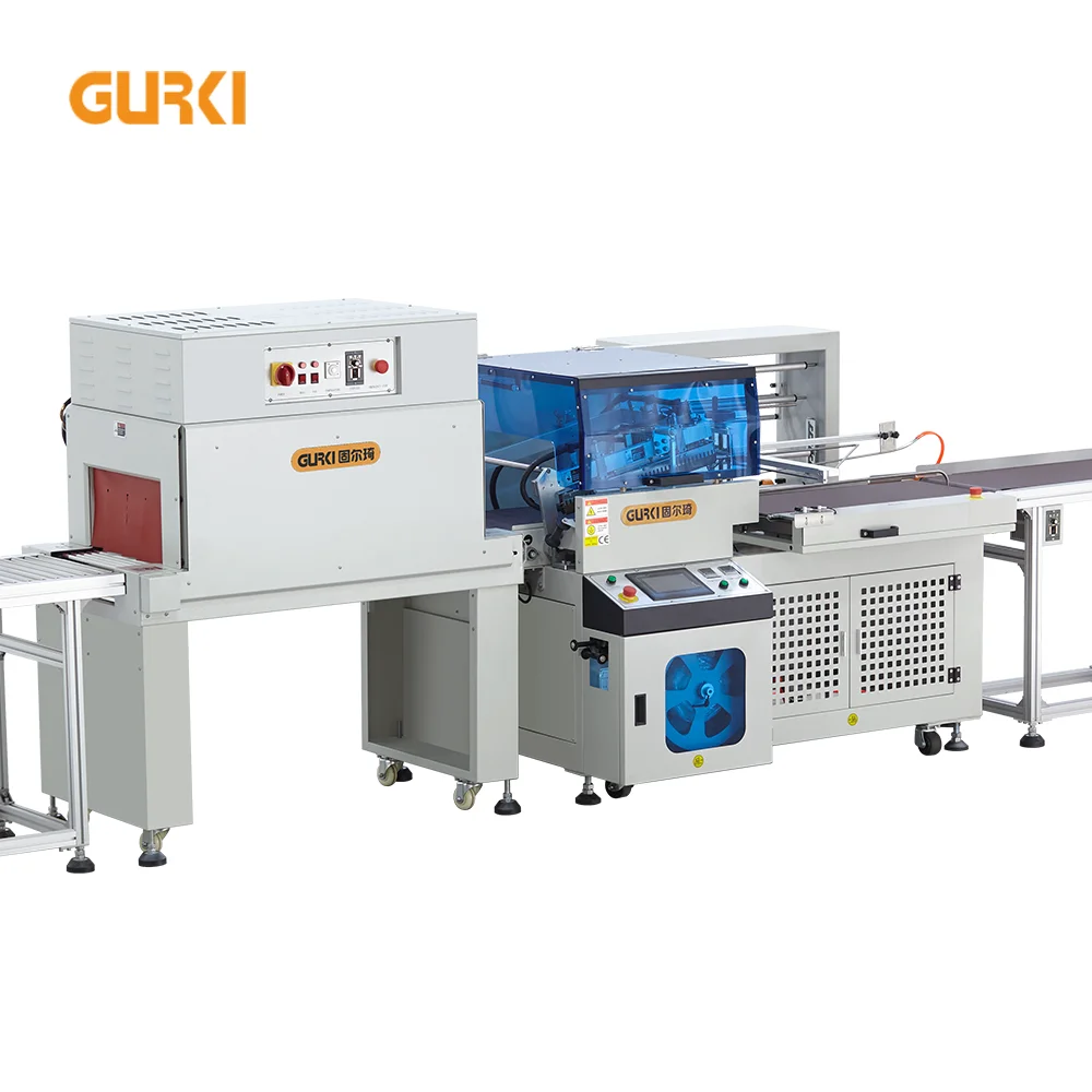 Pizza Egg Fruits Jar Side Heat Sealing Shrink Wrapping Machine Food Hot Shrink Wrap Machine