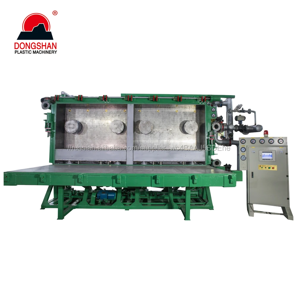 Оборудование для литья блоков из пенополистирола