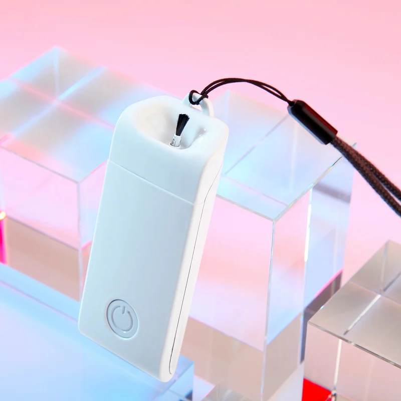 
Nano OEM manufacturer USB necklace portable hanging neck air purifier 