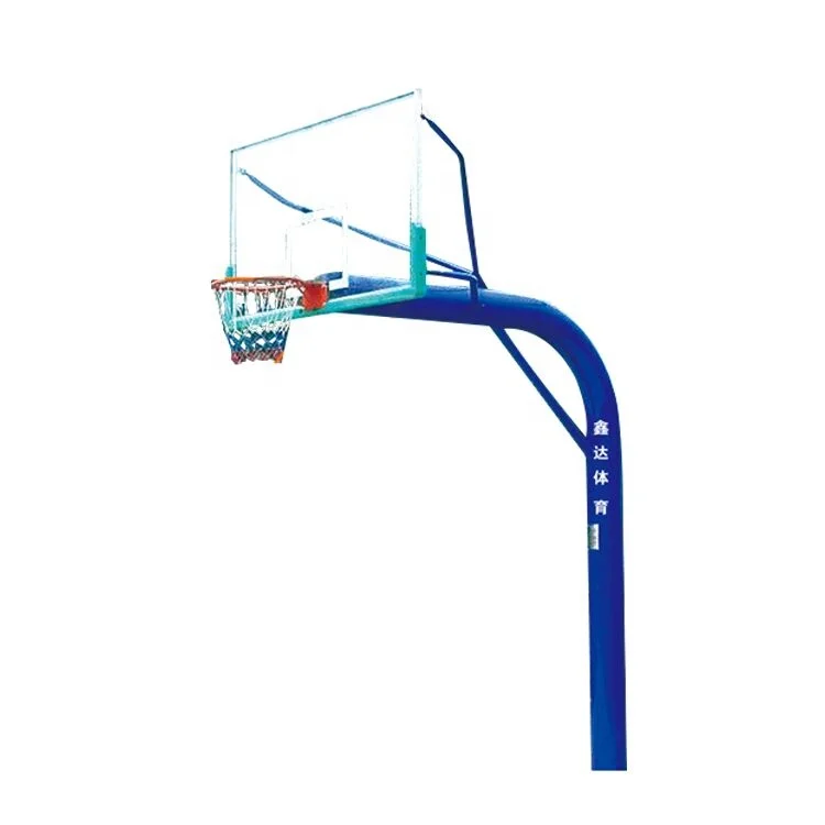 Wholesale 180 x 180MM Square Pipe Embedded Basketball Goal