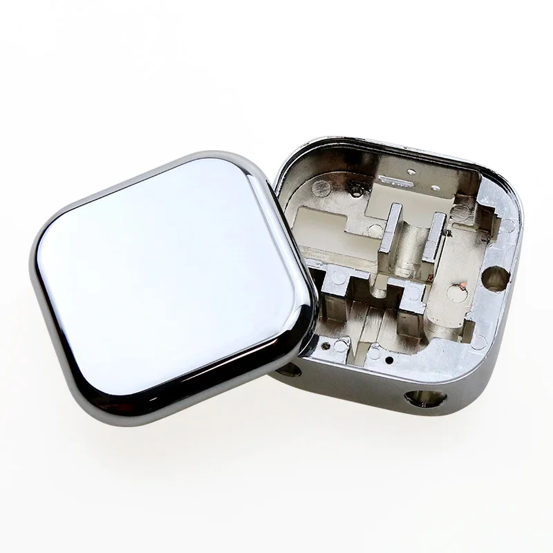 Factory Provide free Samples Custom Zinc Die Casting Products Zinc Alloy Smart Lock Housing