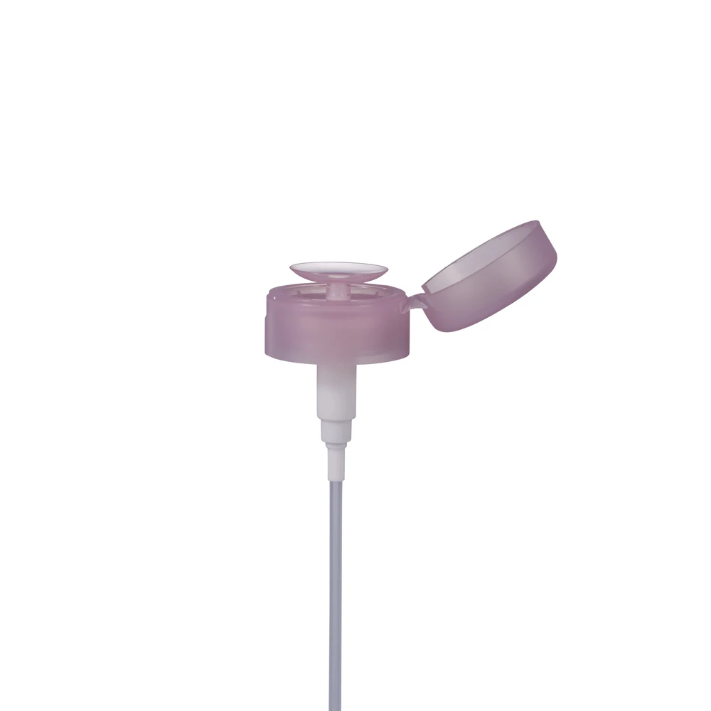 Empty Pet Cosmetic Plastic Bottle Dispenser 80ml Eye Makeup Nail Polish Remover Pump Bottle