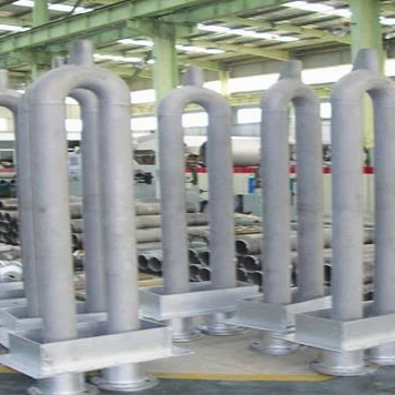 
Центробежный литой с U/I-образной радиальной трубкой для отожжения 