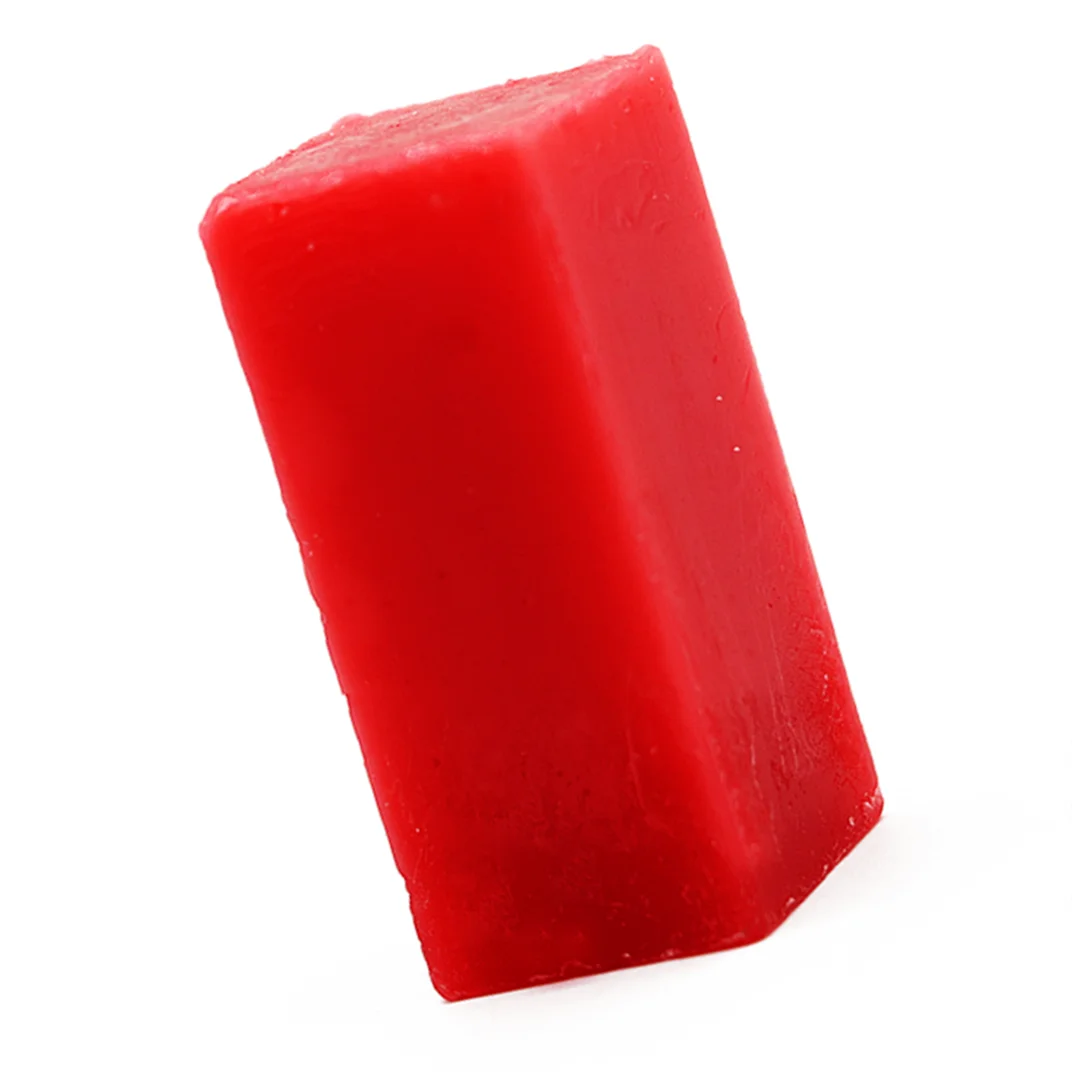 
Dental Red Carving Wax Block Orthodontic Braces Protective Teeth Wax dental modelling wax 