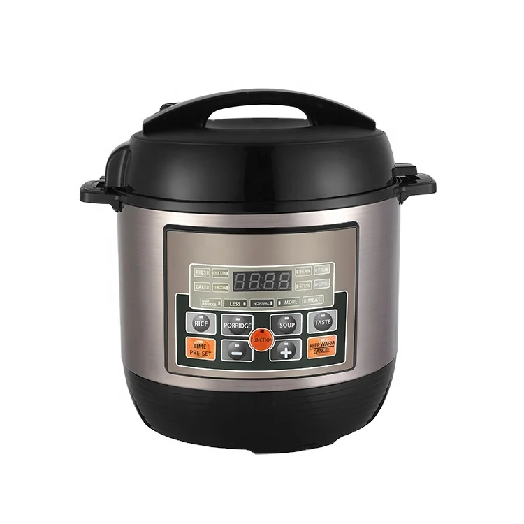 Longbank 5L Экологичная Автоматическая многофункциональная электрическая скороварка с наружной поверхностью из нержавеющей стали