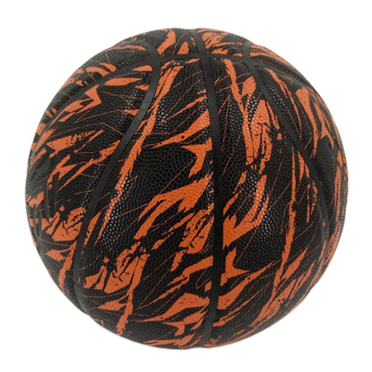 Wholesale High quality Rubber Basketball Custom Brand Different Size  basketball