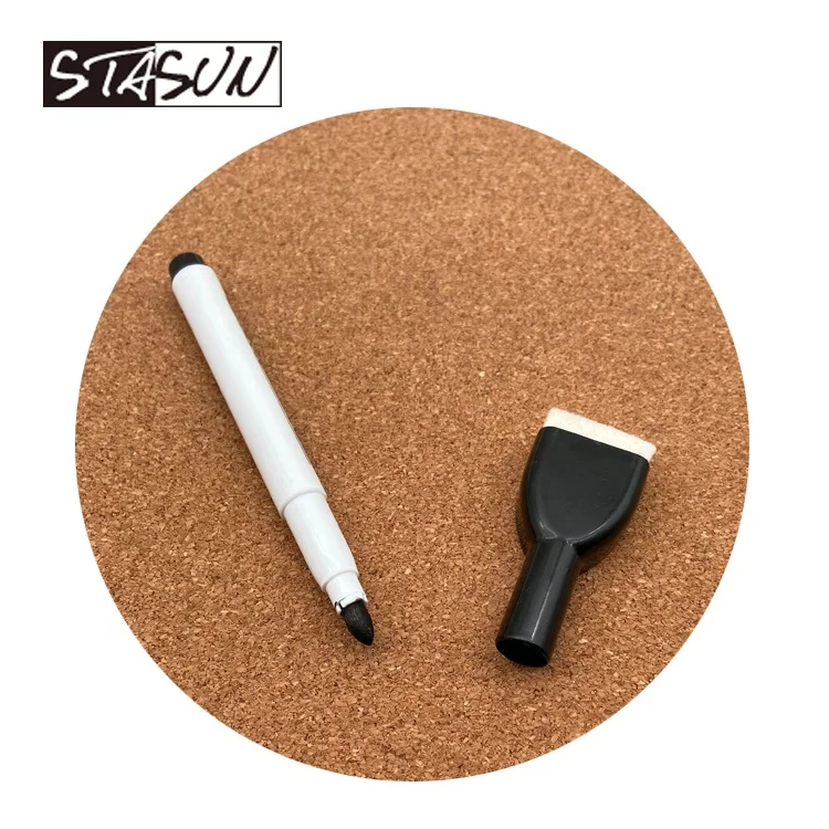STASUN Office Magnetic Dry Erase Marker Pen Whiteboard Marker With Eraser Magnetic Marker