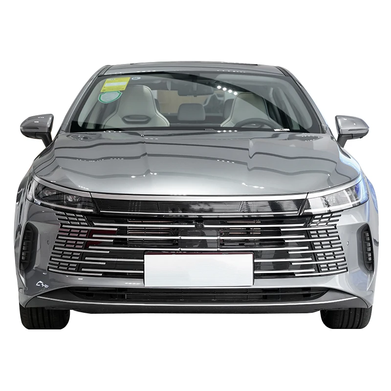 BYD King DMI электромобиль седан Новая энергия авто со светодиодными фарами Гибридный топливный литиевый аккумулятор левое рулевое управление-Сделано в Китае