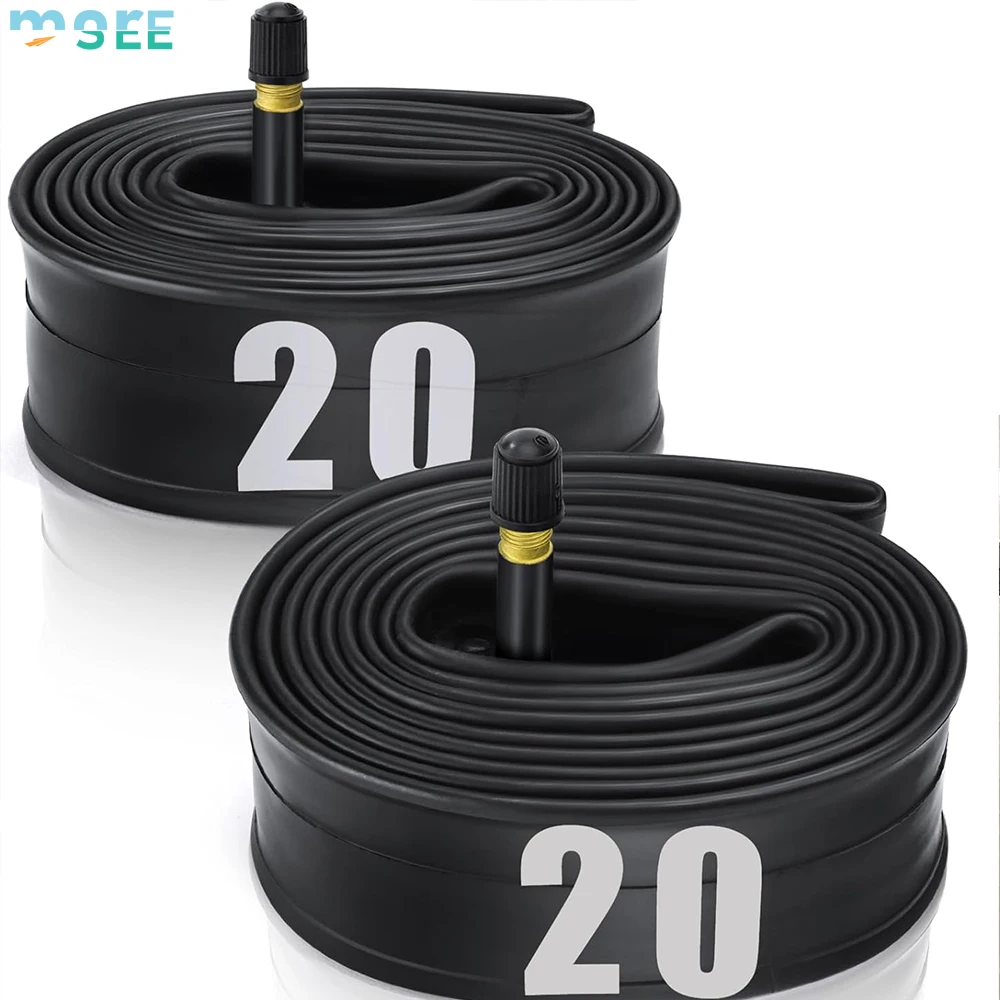 SeeMore Road/MTB/Kids Bike 32mm Schrader Valve Butyl Rubber Bicycle Tube Inner Tube