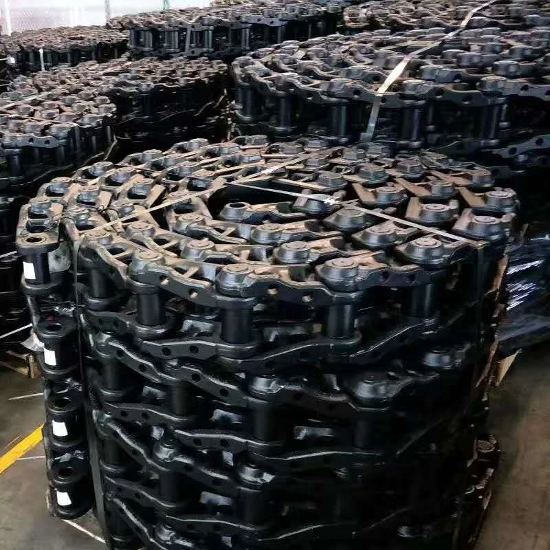 Factory direct 12-27Ton excavator undercarriage parts excavator chain track for sale