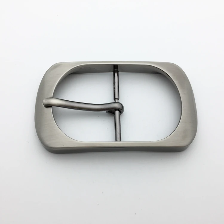 New technology professional manufacturing center bar custom belt pin buckle