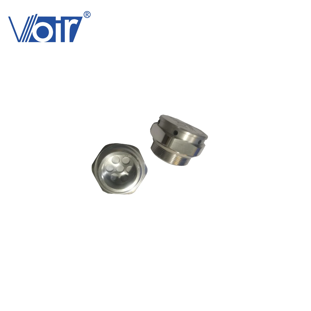 Voir metal threaded waterproof and breathable valve