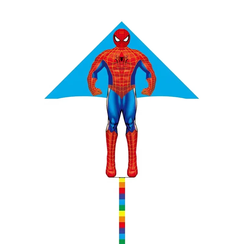 Chinese High Quality easy flying custom made delta cartoon kite for kids