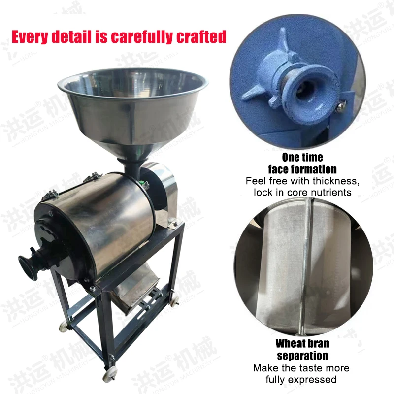 New Product Explosion Maize Grinder Machinery 10 Tons Wheat Flour Milling Machine