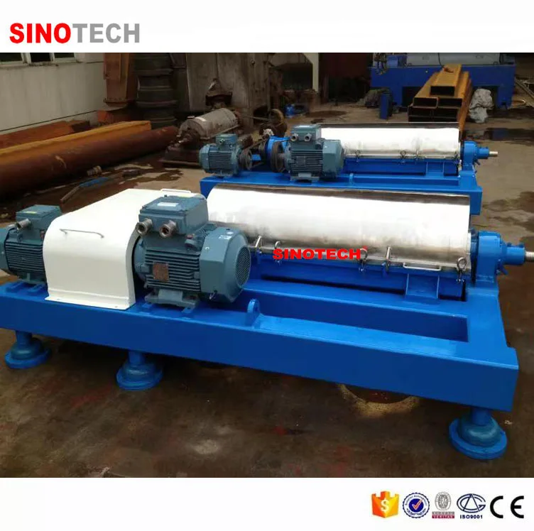 Custom Quality High Speed Centrifugal Decanter Discharge Centrifuge LW250