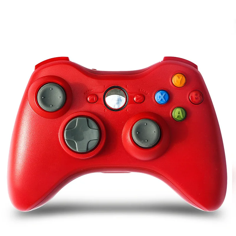 Game controller for xbox 360 2.4G wireless  touch buttons  360 controller wholesale