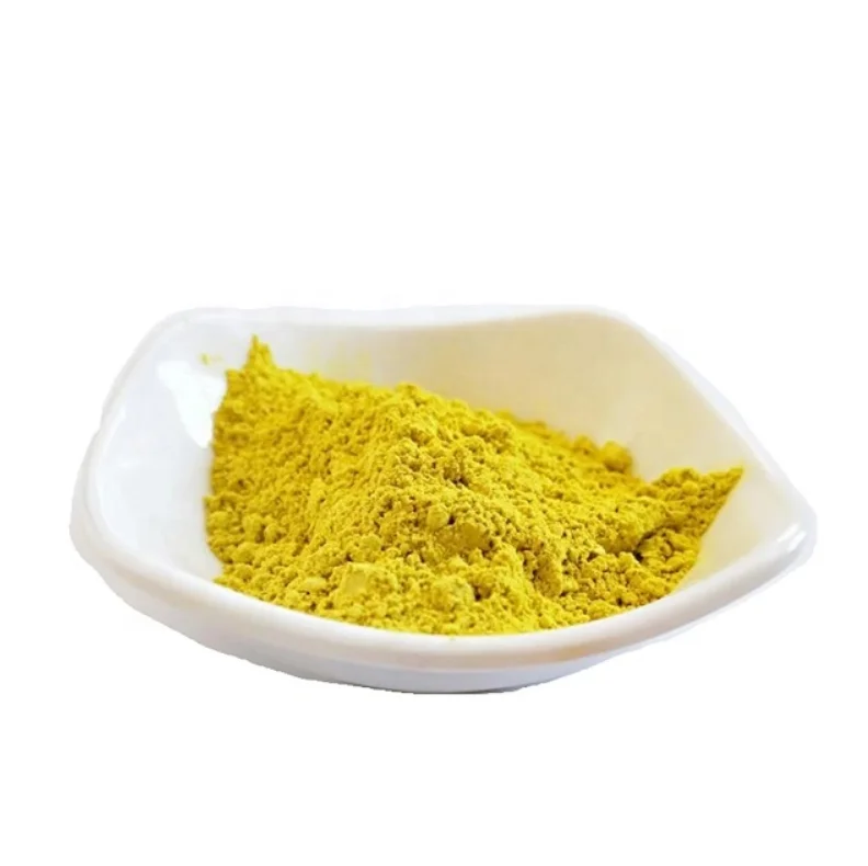 Заводской 99% порошок дазафалавина CAS 26908-38-3 пиримидо [4, 5 - b] 5-дезафалавин C11H7N3O2