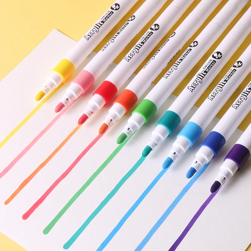 wholesale graffiti painting 12/24/36/colors acrylic paint marker  pen