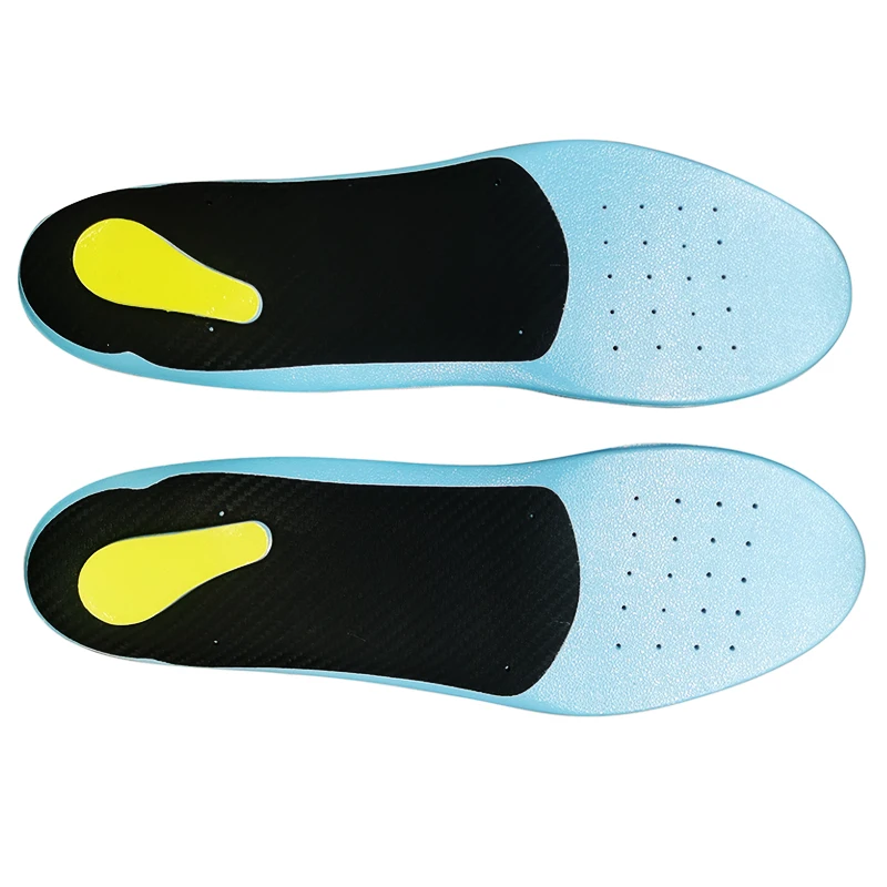 Wholesale Gel Insoles Comfort Soft Sports Poron Insoles Foot Cushioning Sweat Shock Absorbing Sports Insoles