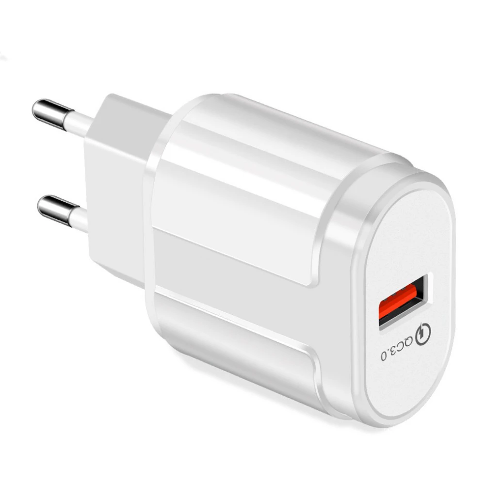 2.4A зарядки Универсальный USB быстрая зарядка usb-зарядка европейского и американского штепсельной вилки стены USB зарядное устройство адаптер для iPhone Xiaomi Huawei