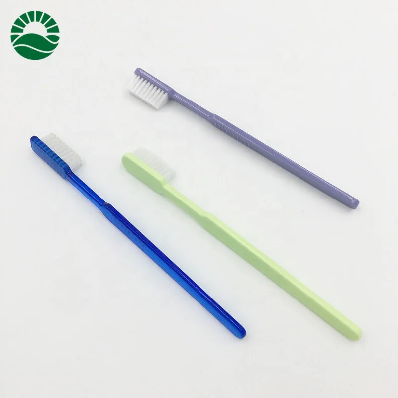 Cheap disposable prepaste toothbrush hot selling pre-paste toothbrush travel toothbrush toothpaste