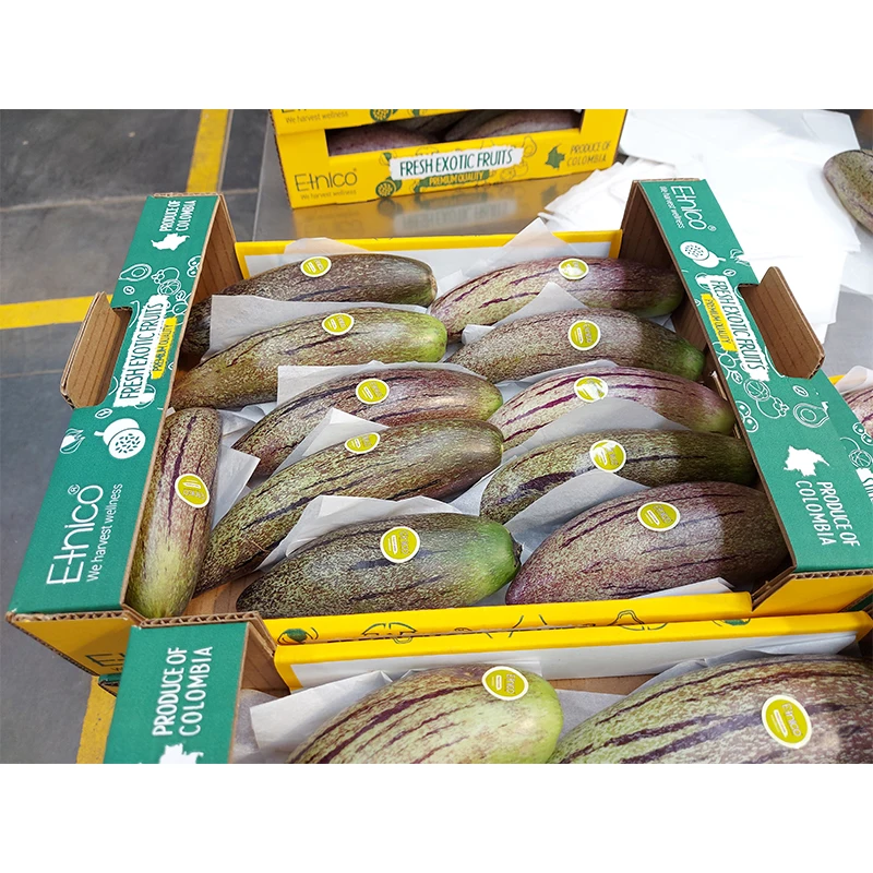 Лучшая цена, поставщик фруктов, сладкая Пепино, дыня, огурец, свежие фрукты