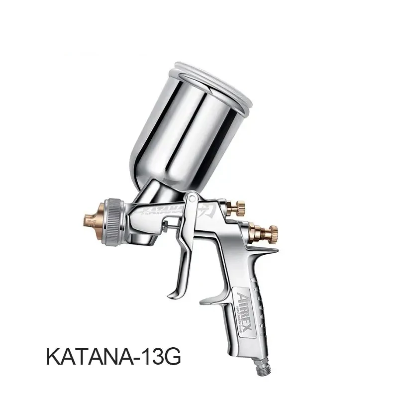 KATANA car paint gun Pneumatic tool paint sprayer center cup nozzle