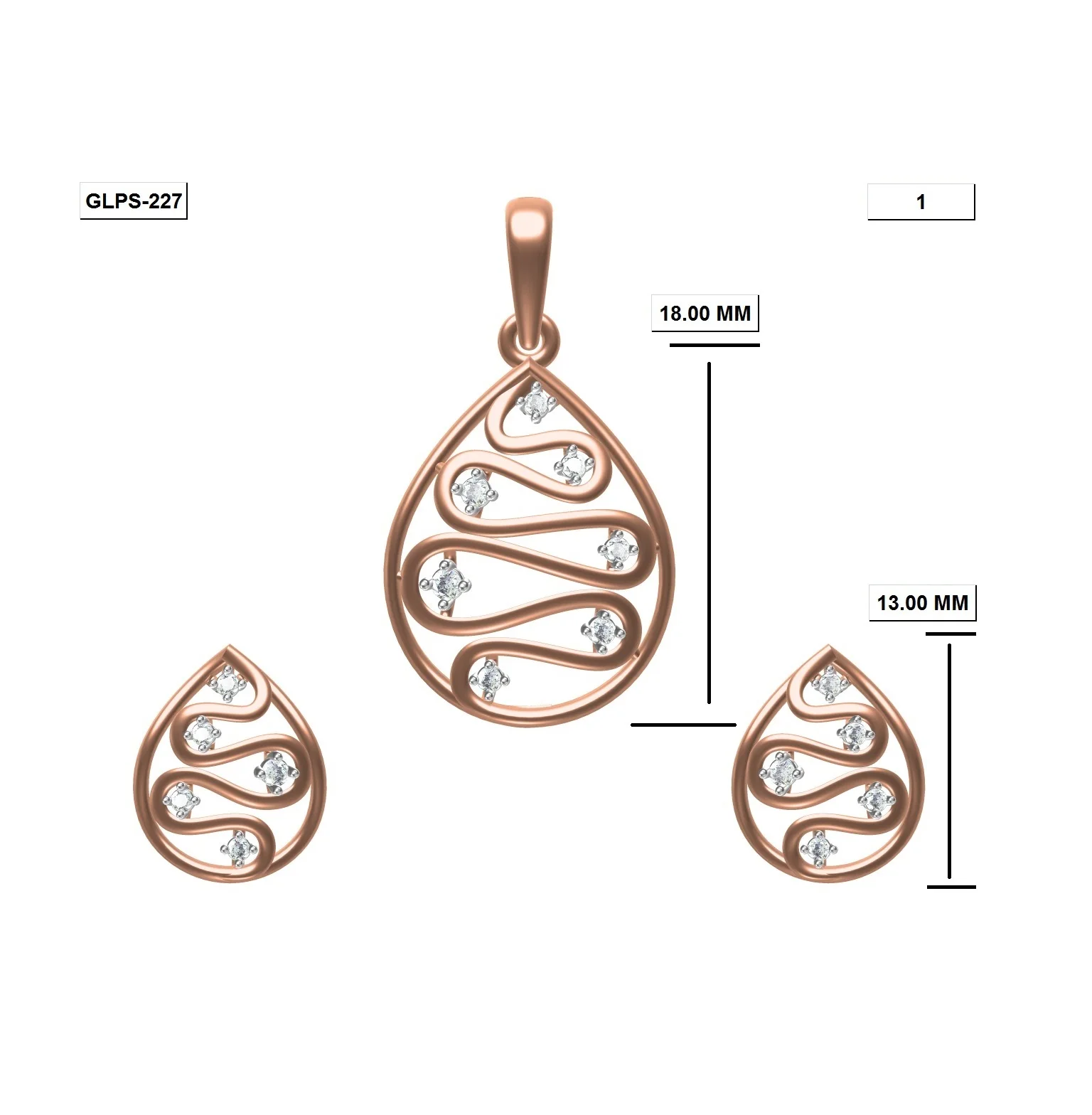 
High Quality Antique Gift 18K Rose Gold Cross Natural Diamond,Ruby Stone, Crystal, Cvd-Hpht Diamond Pendants in Cheapest price 