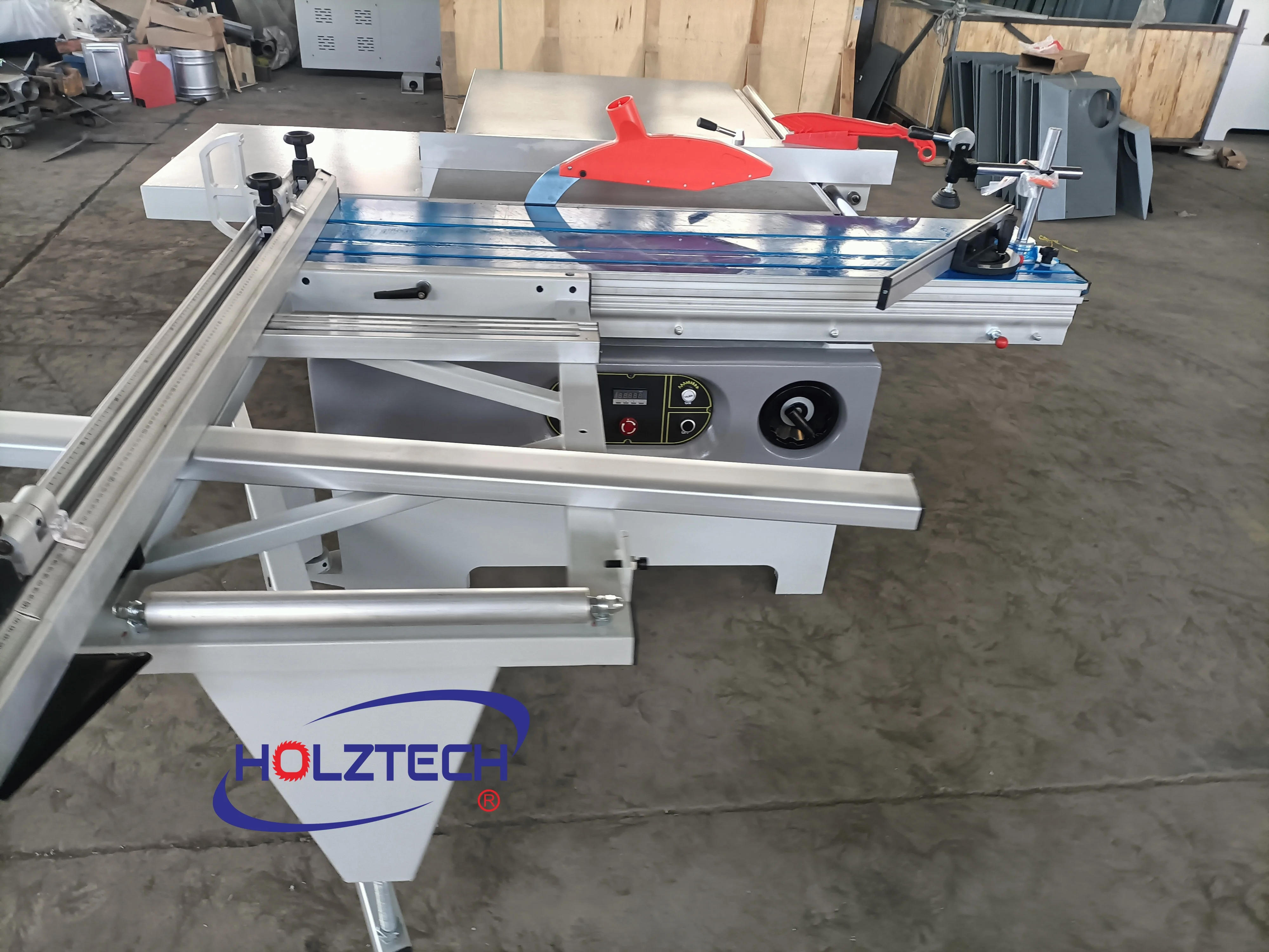 Furniture Factory Wood Cutting Machine 1.6M Sliding Table Saw Panel Saw