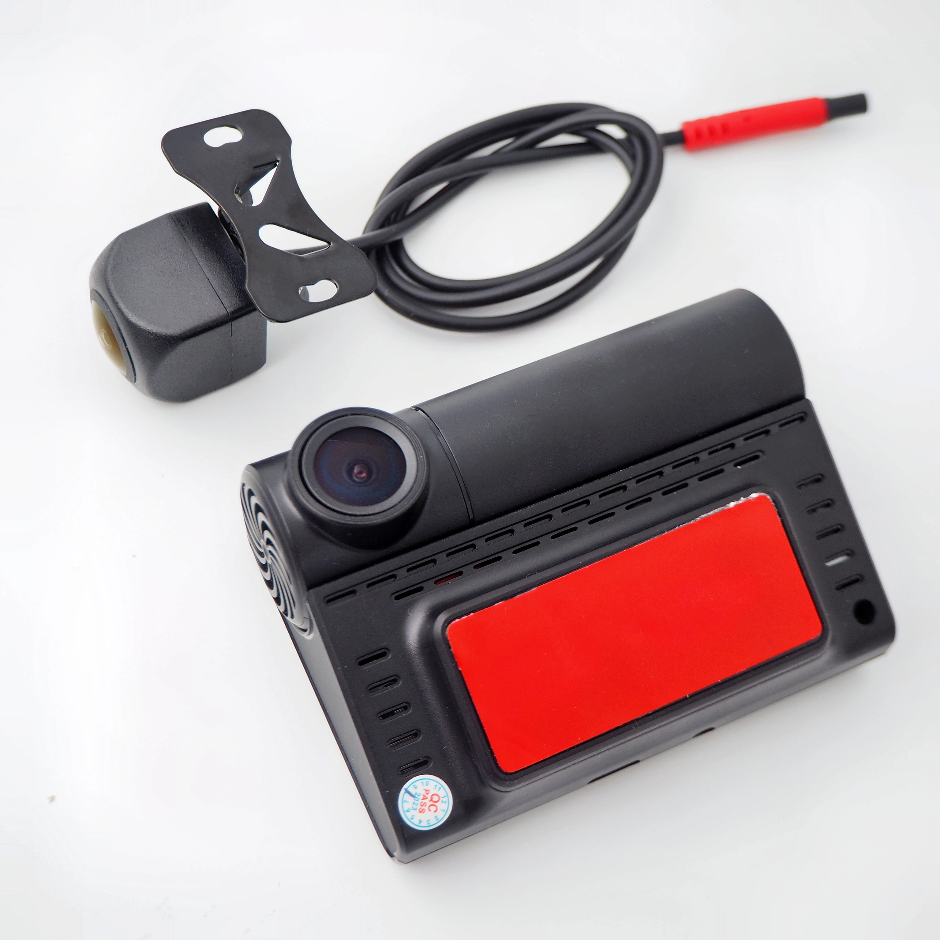 3.0 inch IPS Dash Cam 1080P Front + 720P Rear Recorder Hidden Night Vision Car Recorder for Android Driving DVR Dual Lens