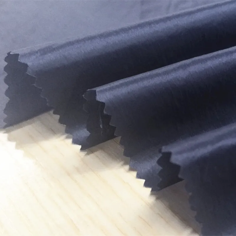 20d 380t ripstop nylon taffeta fabric crinkle swimwear thin 100% nylon tracksuit fabric waterproof taffeta fabric for clothing