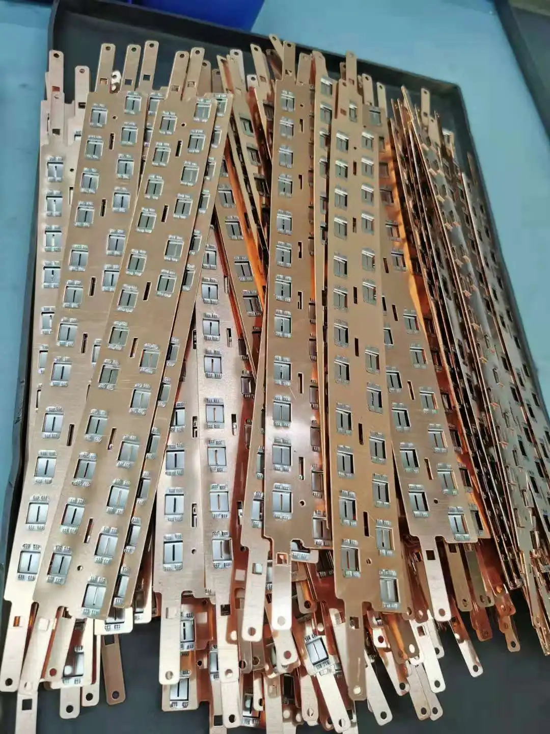 Factory Price 18650 26650 Copper-nickel Composition Sheet Battery Connector Copper Nickel Busbar