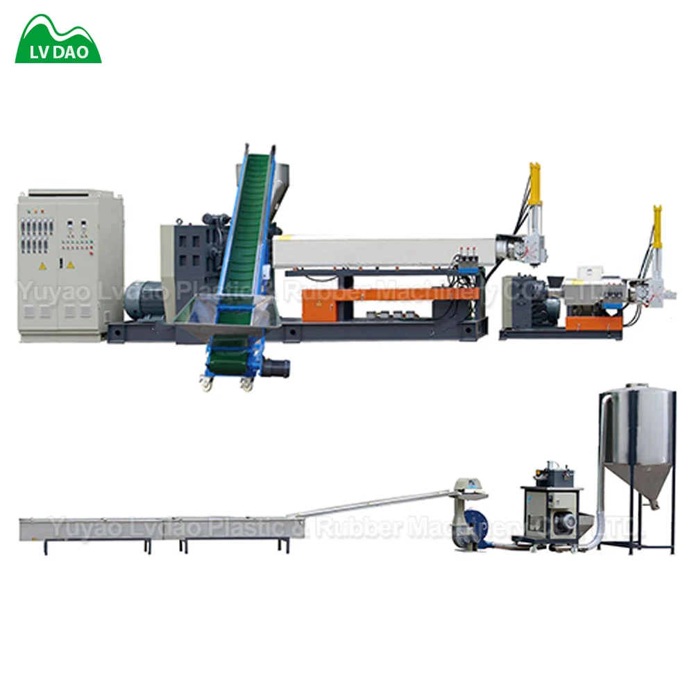 
High Quality Factory Price plastic recycling granulator machine from factory 