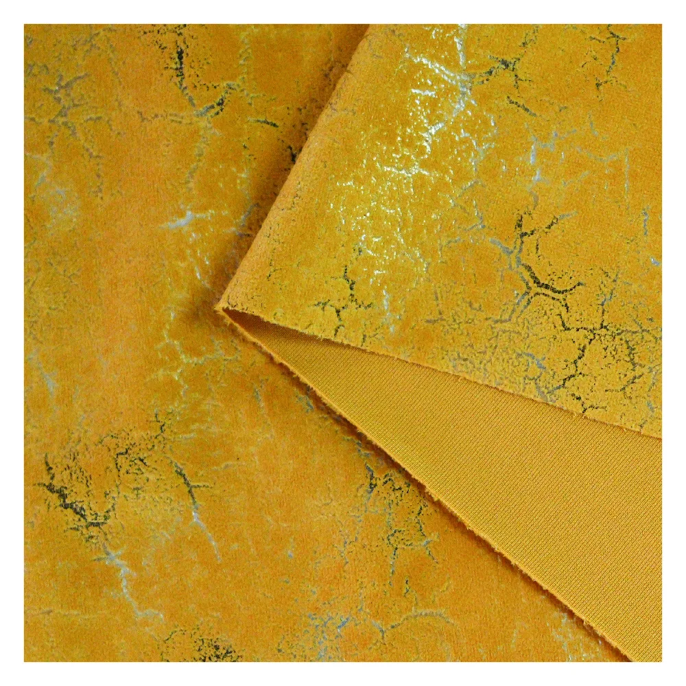 Chinese suppliers directly sell hot stamping 100% polyester fabrics specializing in the production of various household textile