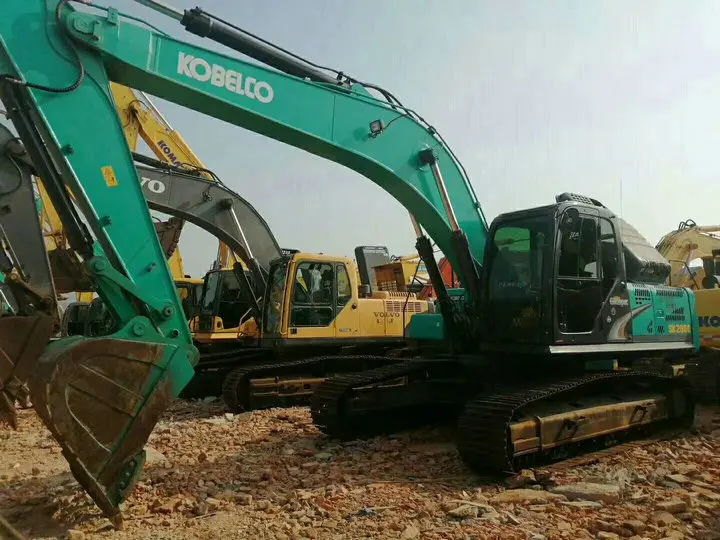 KOBELCO sk260D used excavator  High quality Hydraulic used  Kobelco SK210 sk350 sk380d crawler   Excavator