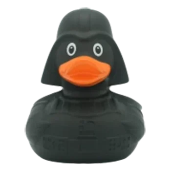 Customized cute pvc Car driver duck  plastic mini action figures vinyl anime figure toys craft toys