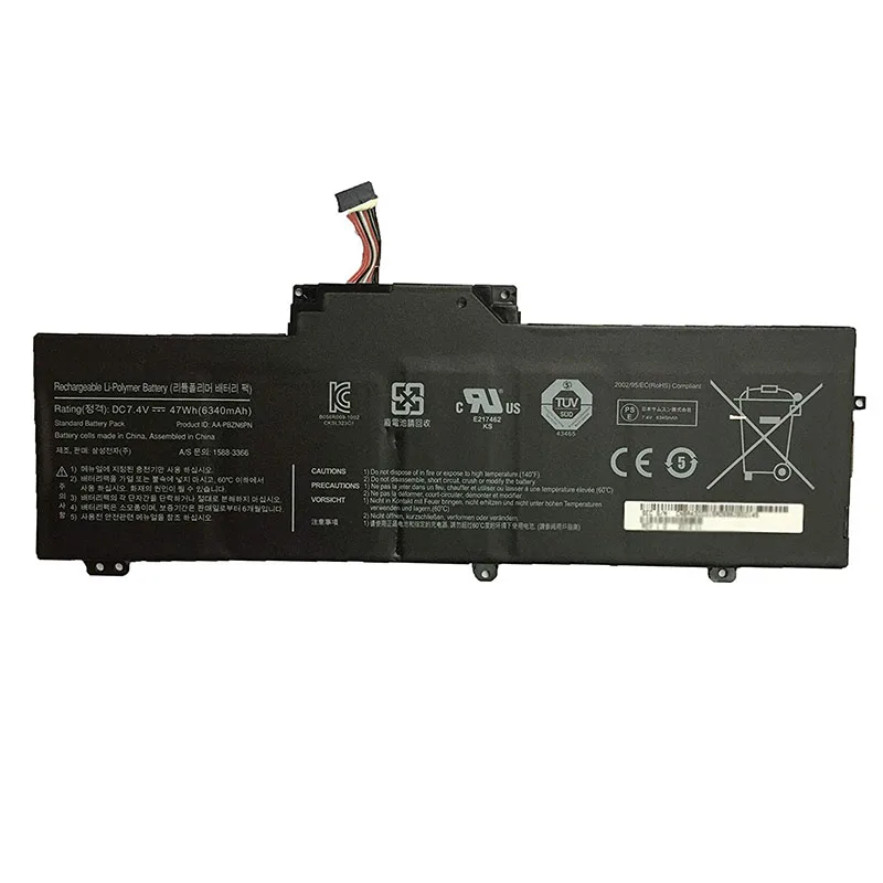 Цифровой аккумулятор OEM ноутбук батарея AA-PBZN6PN для Samsung NP350U2A NP350U2B 350U2B 350U2A NP350U2B батарея Ноутбук 7,4 V 47WH