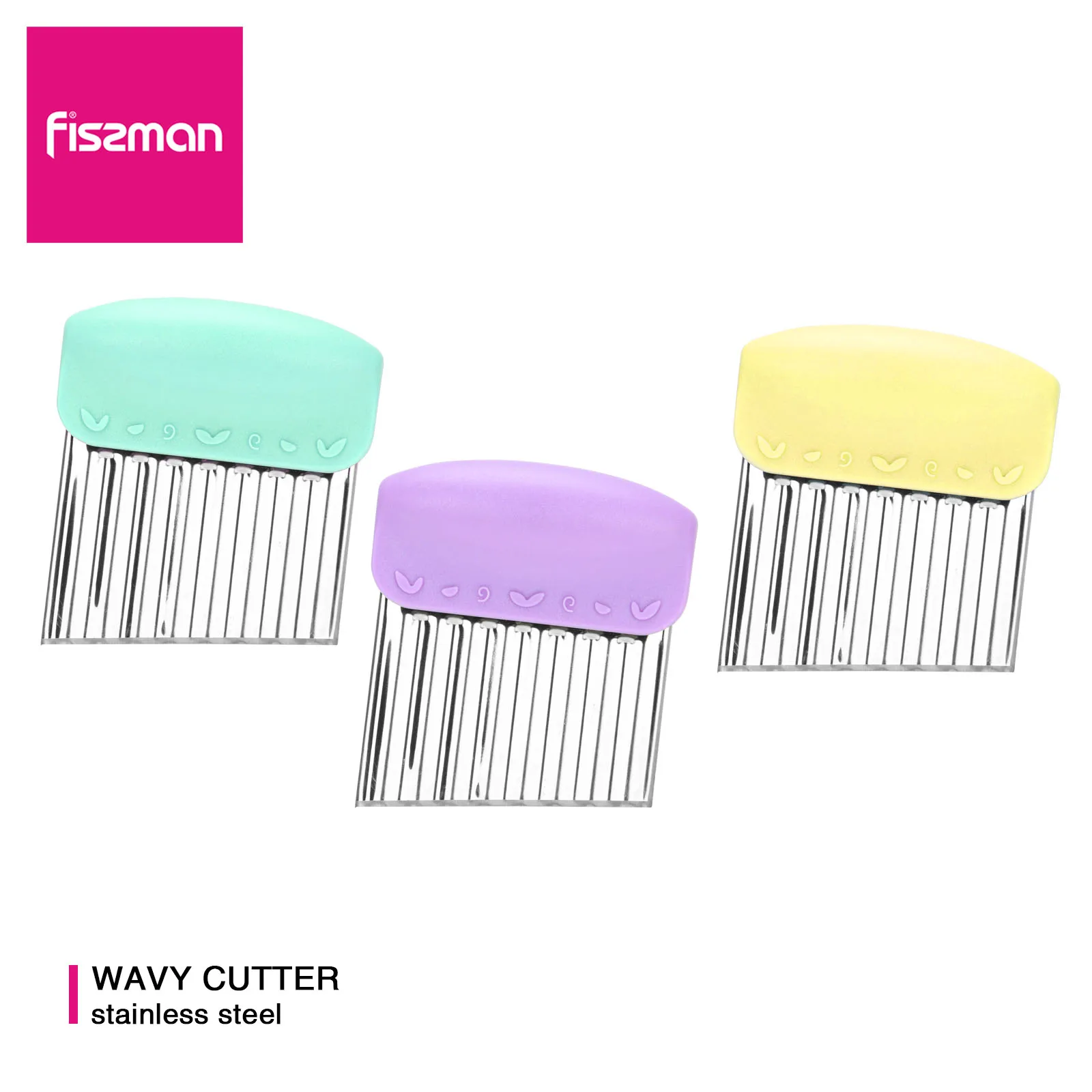 Fissman Vegetable Fruit Wave Cutter