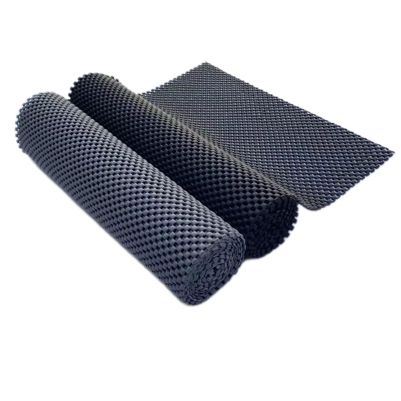 Hot sale PVC foam grip anti-slip mat kitchen shelf storage room dresser refrigerator mat cut arbitrarily