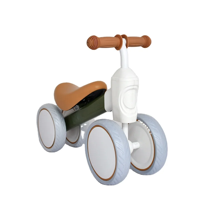 Oumeiya factory wholesale great price 4 wheels kids exercise balance bike no pedal kids ride on bike