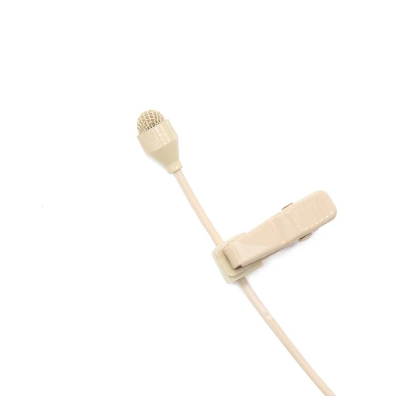 
Hidden skin and beige color microphone for Shure and AKG wilress system 