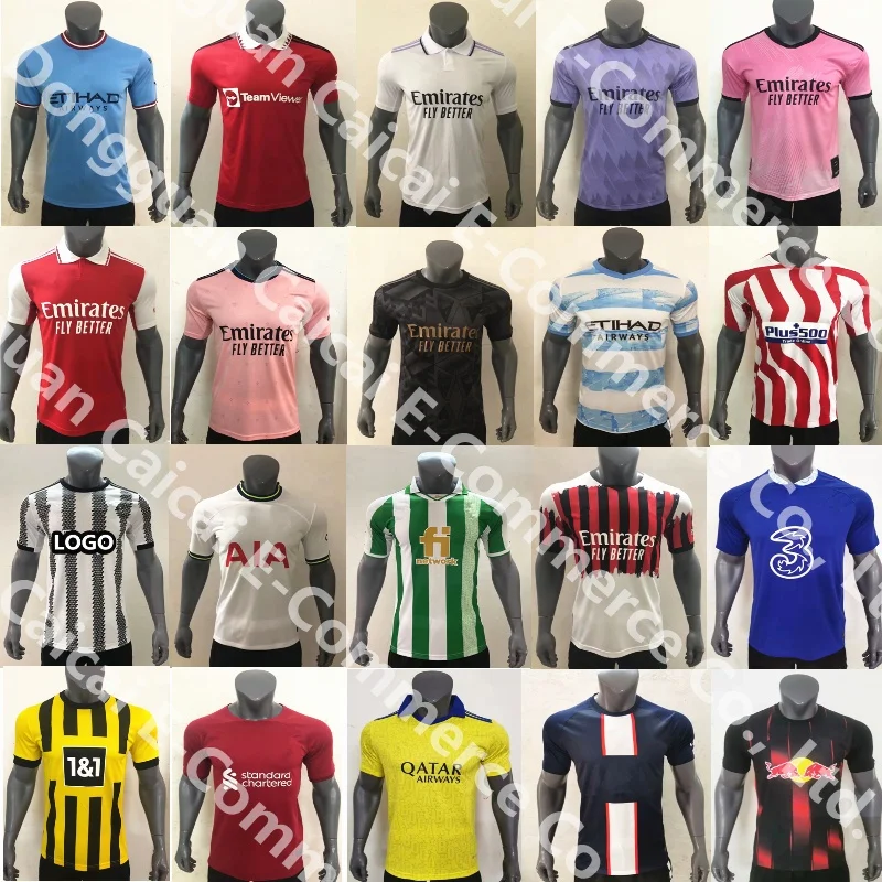 22-23 Dortmund soccer jersey Thai quality HAALAND football shirt home away men uniform custom REUS DORTMUND NEONGELB BELLINGHAM