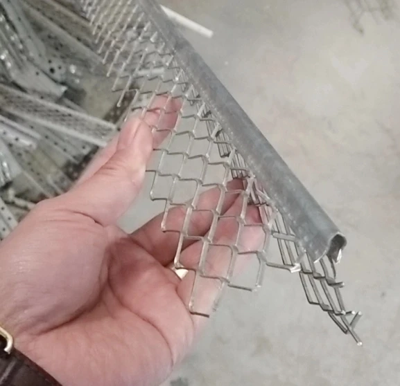 Metal plaster stop bead protector