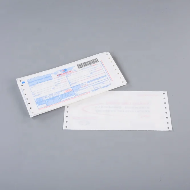 
Logistic Jiuheng Wholesale Custom Printed Carbonless Courier Bill Of Lading 