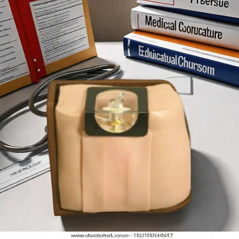 DARHMMY Medical Science Spinal Puncture Model for Clinical Practice and Punctures Training