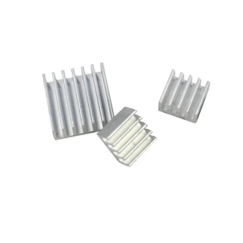 Радиатор для Raspberry Pi 3B Raspberry pi, электронный радиатор, алюминиевый профиль, 3 шт.