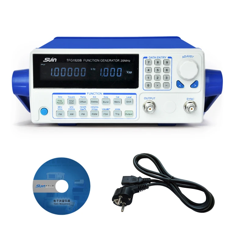 Suin TFG1900B Series DDS arbitrary waveform function signal generator 3MHz/5MHz/10MHz/20MHz