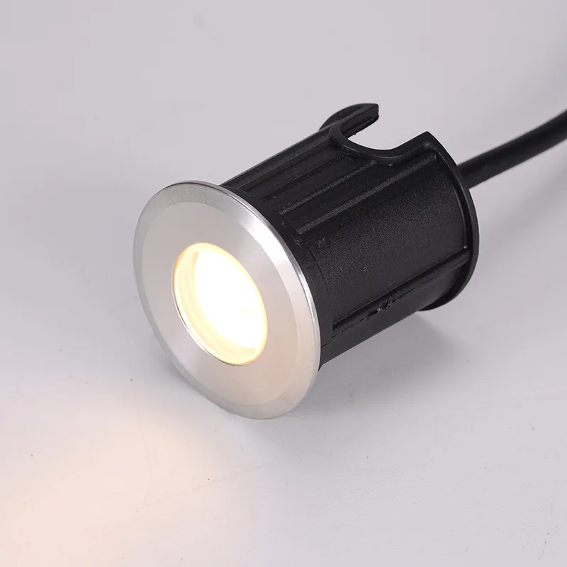 Waterproof Ip65 Sandalsss Steel Outmixed Colorrecessed Deck Lighting Gardslippers Mulesght Stairshoes Lamp Led Underground Light