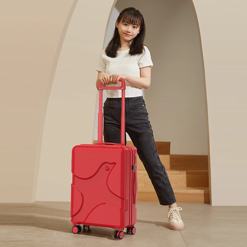 Hot Sale Customized MGB Suitcases PC Hard Shell Trolley Luggage 20' 24' Inch Suitcases With Spinner Wheels YKK Zipper