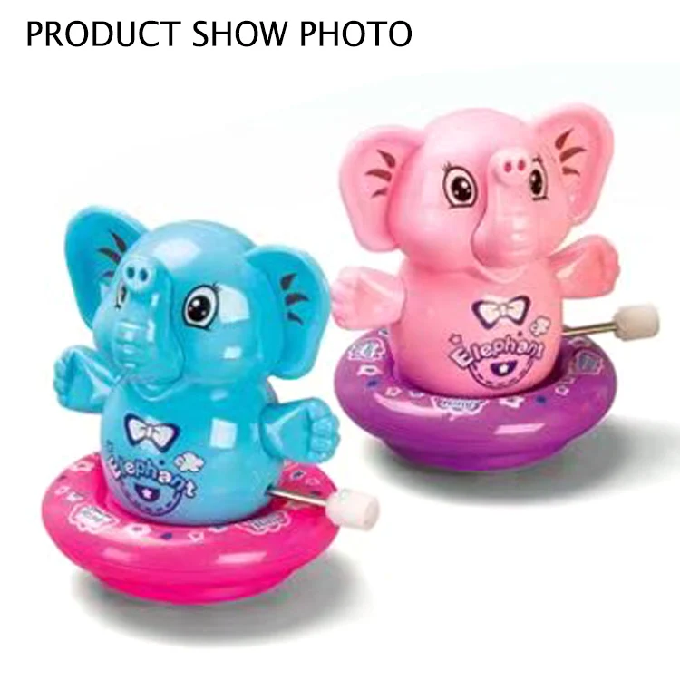 Animal Baby Toy Cartoon Elephant Wind Up Toys